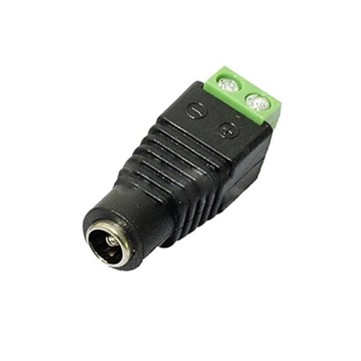 100pcs Female DC Jack 5.5 x 2.1mm 12V Power Plug Adaptor Connector CCTV LED - - Asia Sell