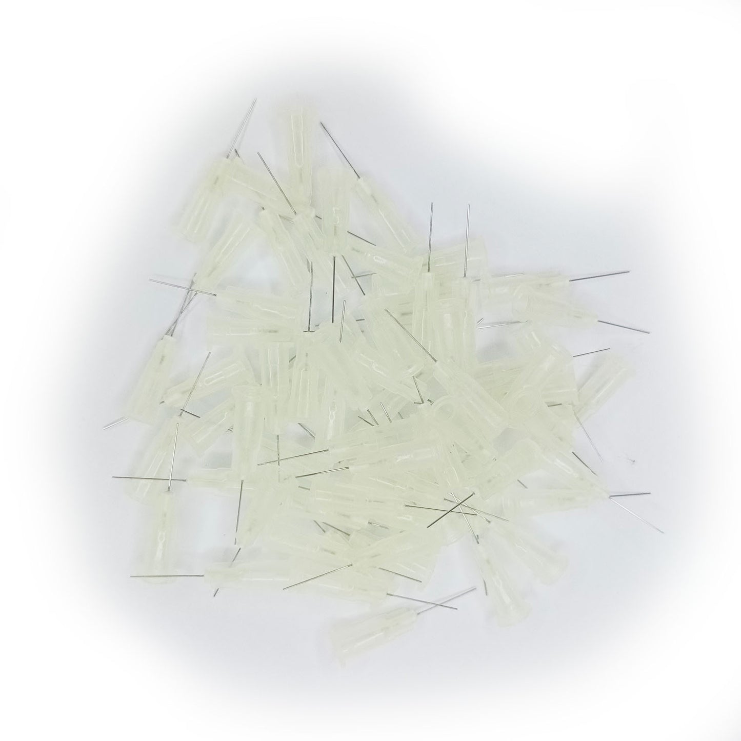 100x Dispensing Needle Tips S/S Glue Dispenser Needles 0.5" Tubing Length - 30G - Asia Sell