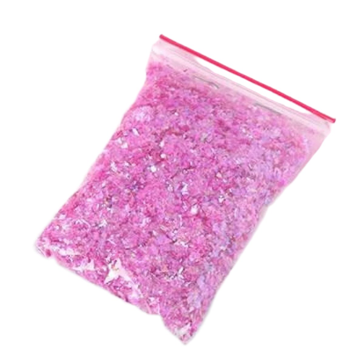 10g Holographic Nail Decoration Flakes Glitter DIY Nail Art 3D - Set A - Dark Pink - Asia Sell