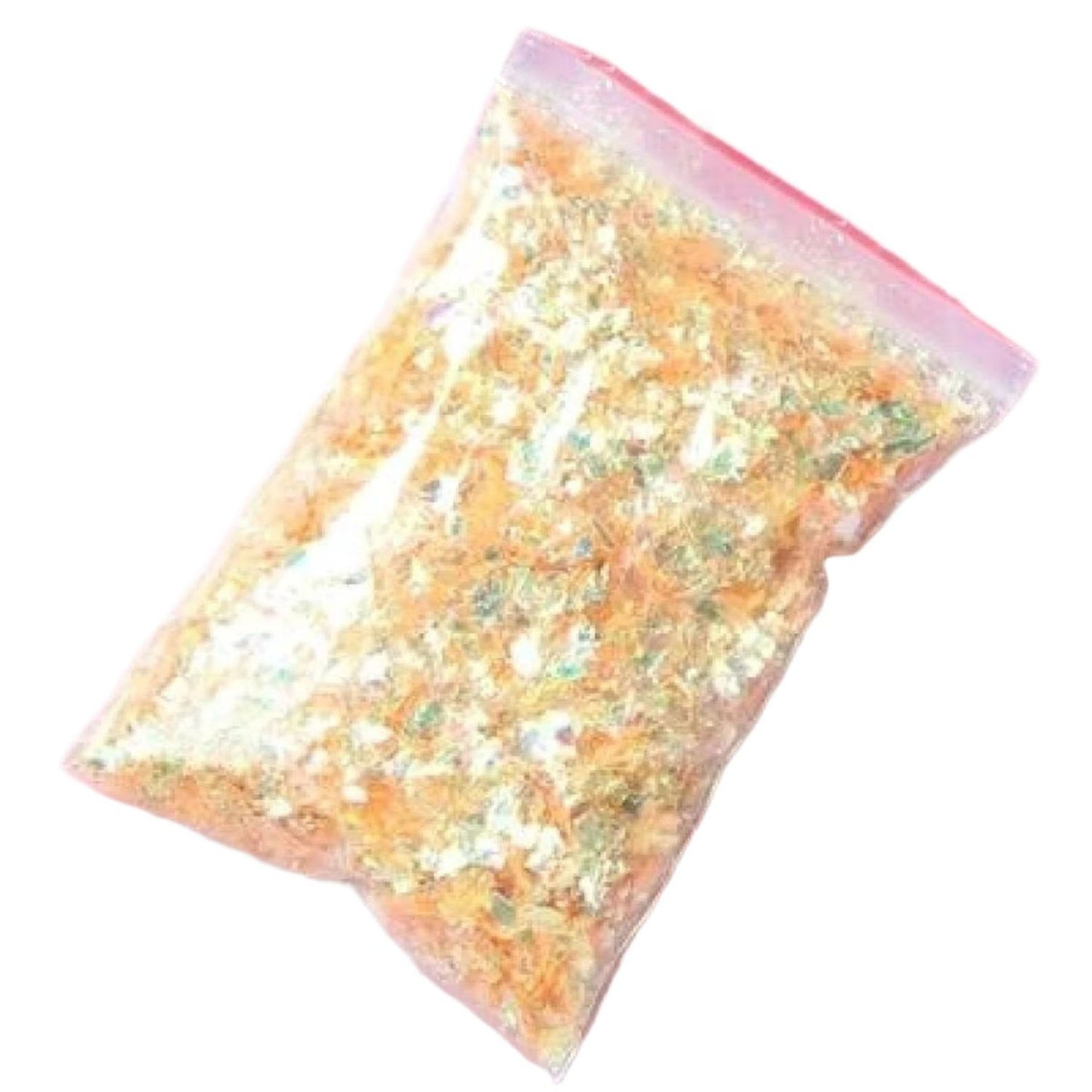 10g Holographic Nail Decoration Flakes Glitter DIY Nail Art 3D - Set A