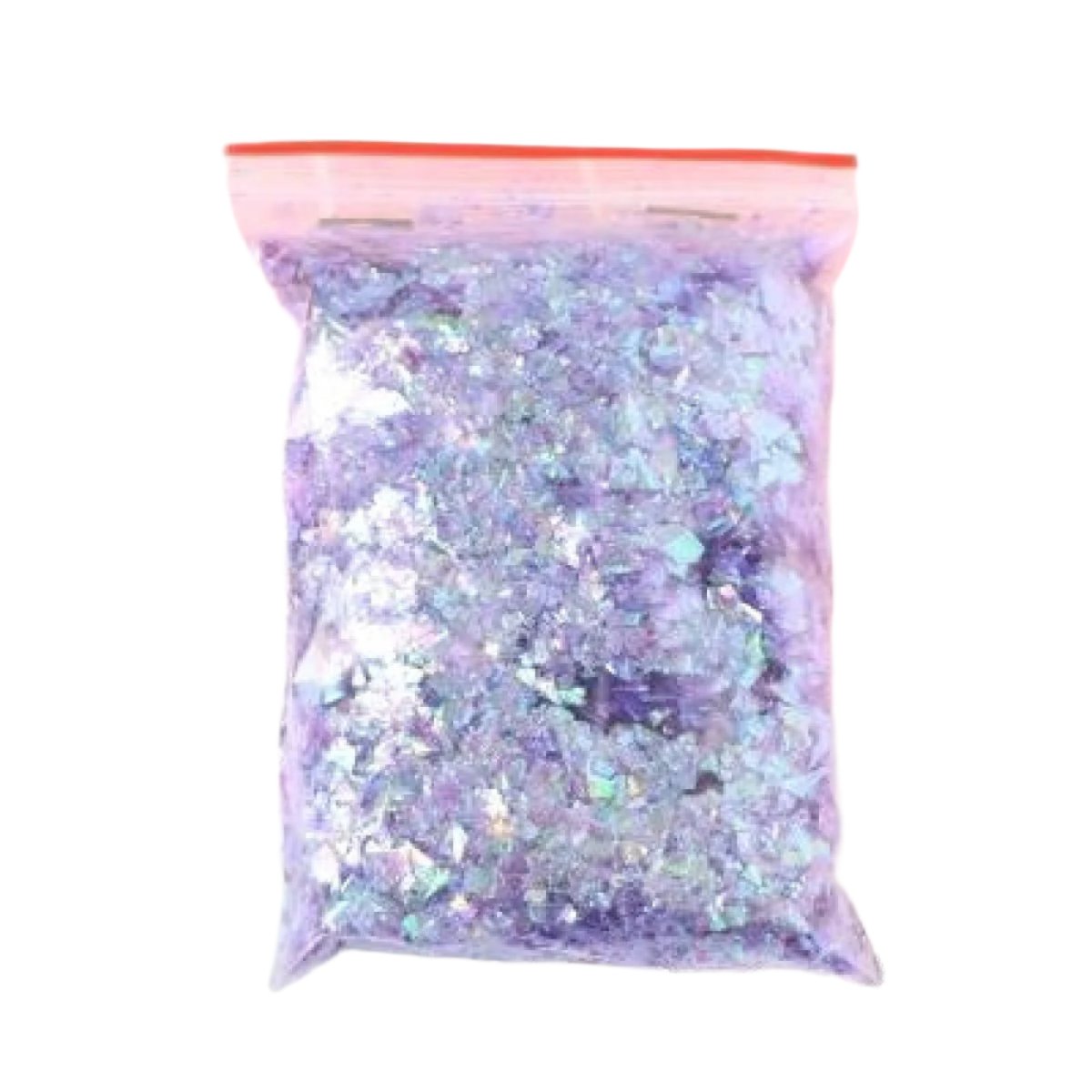 10g Holographic Nail Decoration Flakes Glitter DIY Nail Art 3D - Set A - Purple - Asia Sell
