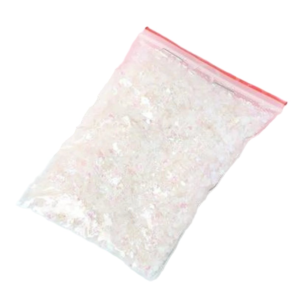 10g Holographic Nail Decoration Flakes Glitter DIY Nail Art 3D - Set A - White - Asia Sell