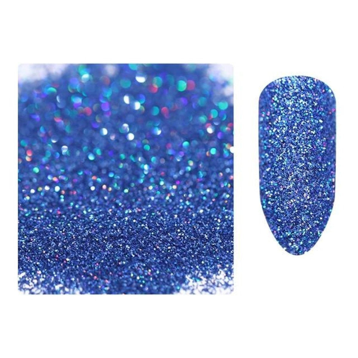 10g Holographic Nail Glitter Powder Nail Art Glitter Dust Nail Decorations - 16 - Asia Sell