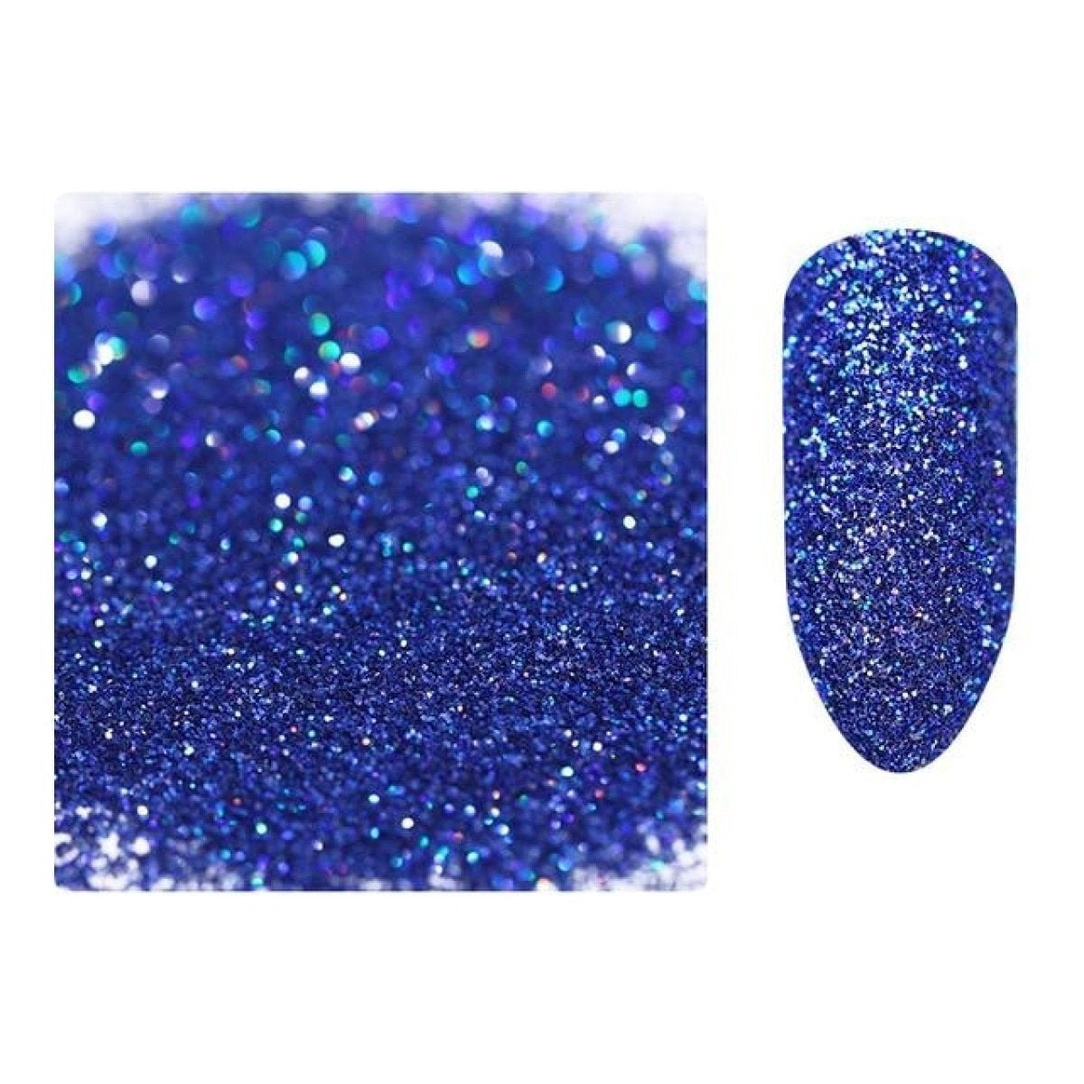10g Holographic Nail Glitter Powder Nail Art Glitter Dust Nail Decorations - 17 - Asia Sell