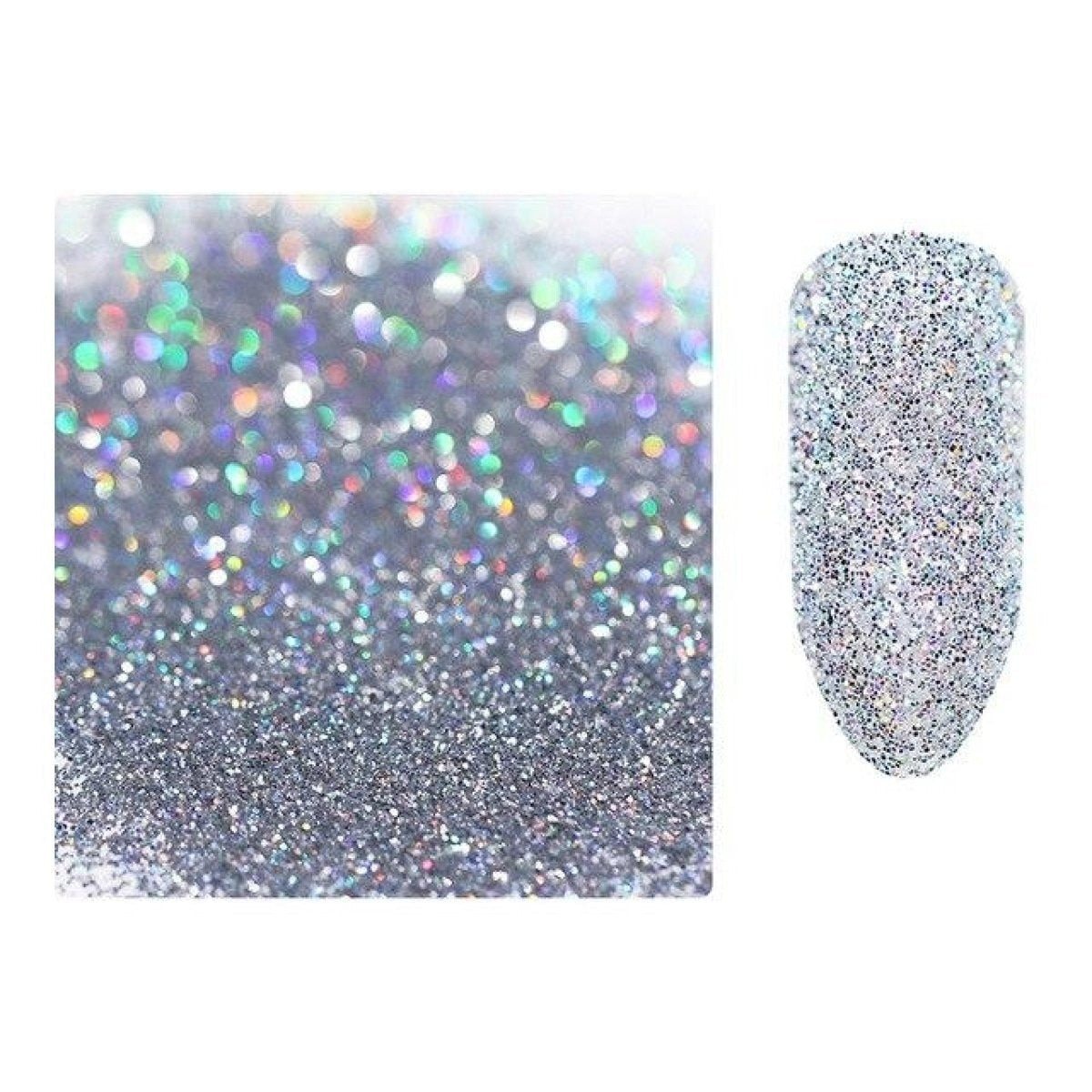 10g Holographic Nail Glitter Powder Nail Art Glitter Dust Nail Decorations - 18 - Asia Sell