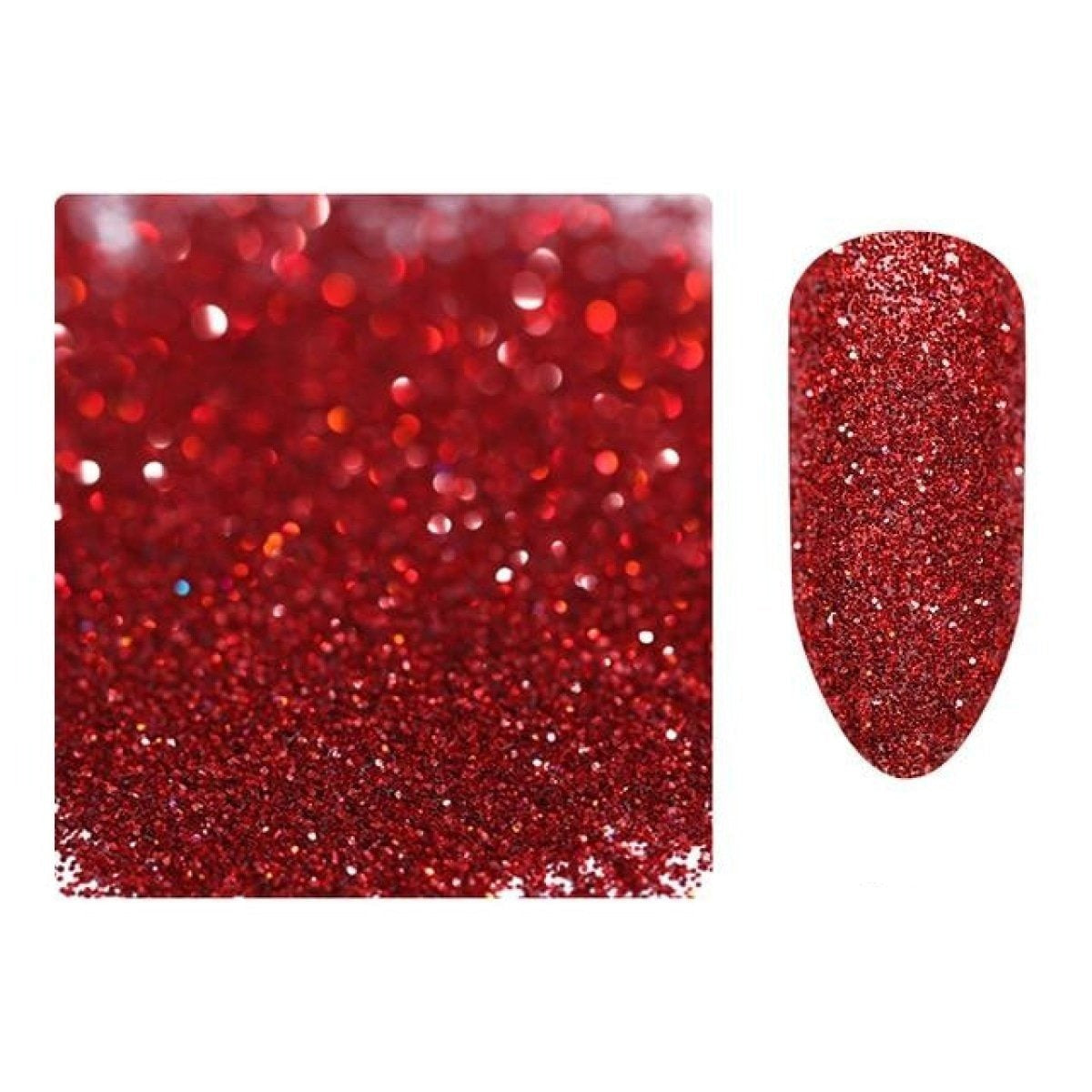 10g Holographic Nail Glitter Powder Nail Art Glitter Dust Nail Decorations - 9 - Asia Sell