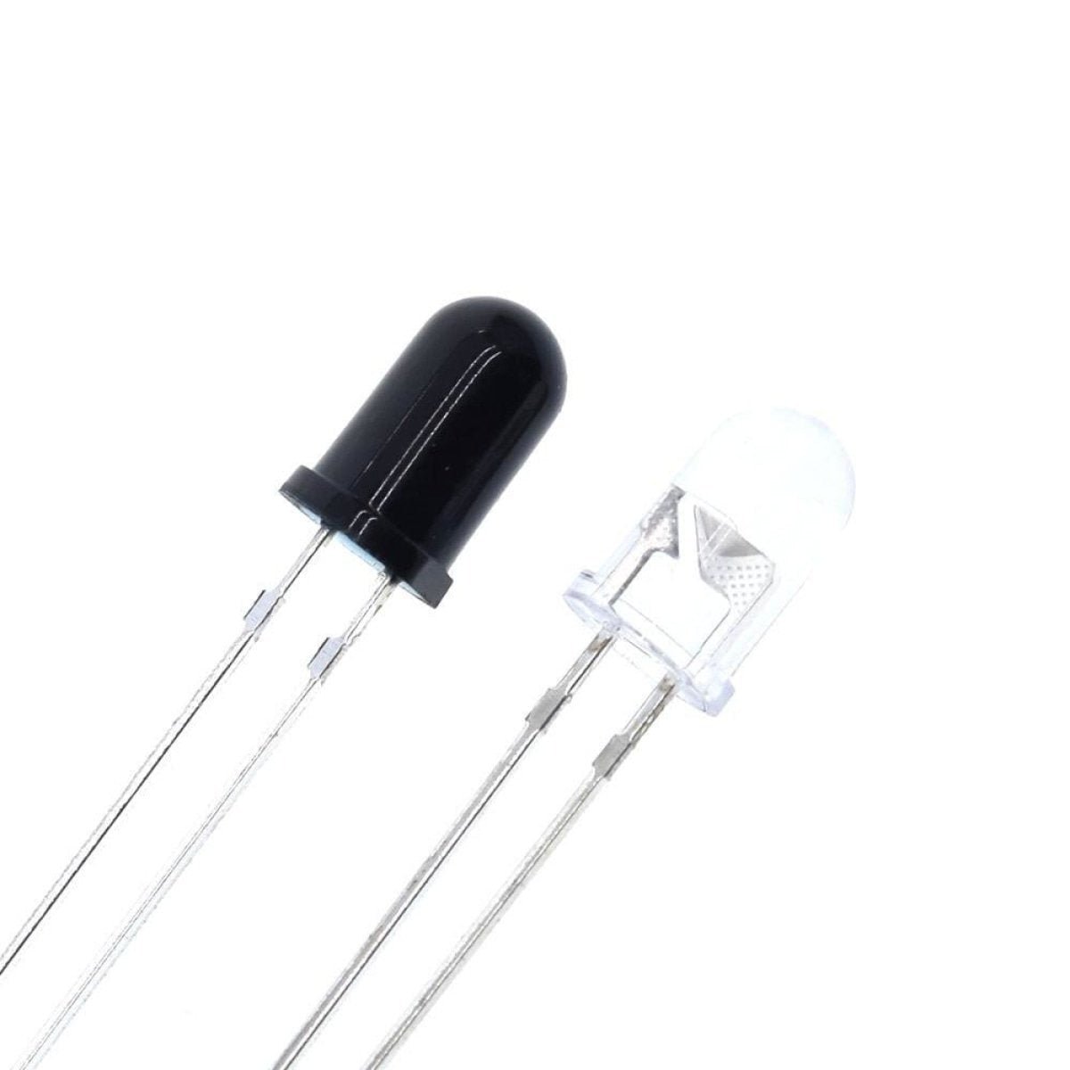 10pairs 5mm 940nm LEDs Infrared Emitter and IR Receiver Diode Diodes 301A - - Asia Sell