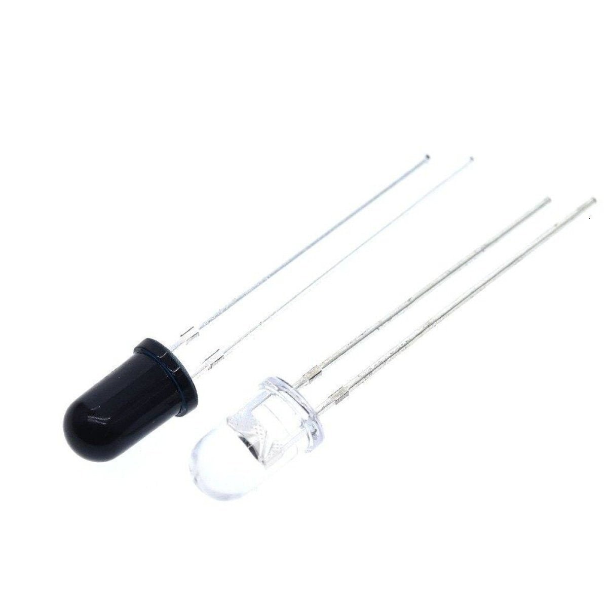 10pairs 5mm 940nm LEDs Infrared Emitter and IR Receiver Diode Diodes 301A - - Asia Sell