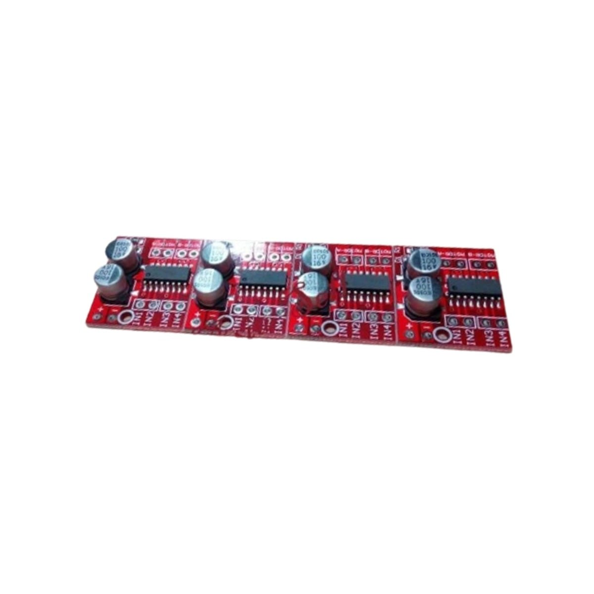 10pcs 1.5A 2-way DC Motor Driver Module PWM Speed Dual H-Bridge Stepper - - Asia Sell