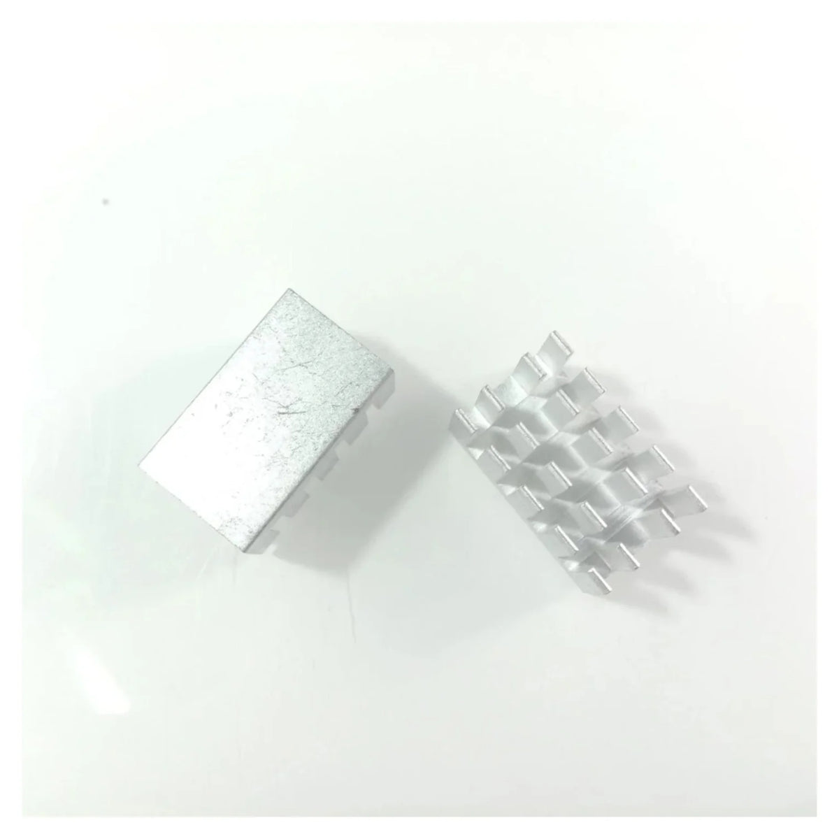 10pcs 22x13x11mm Triode Aluminium Heat Sink TO-220 TO220 Transistor Heatsink Pin - - Asia Sell