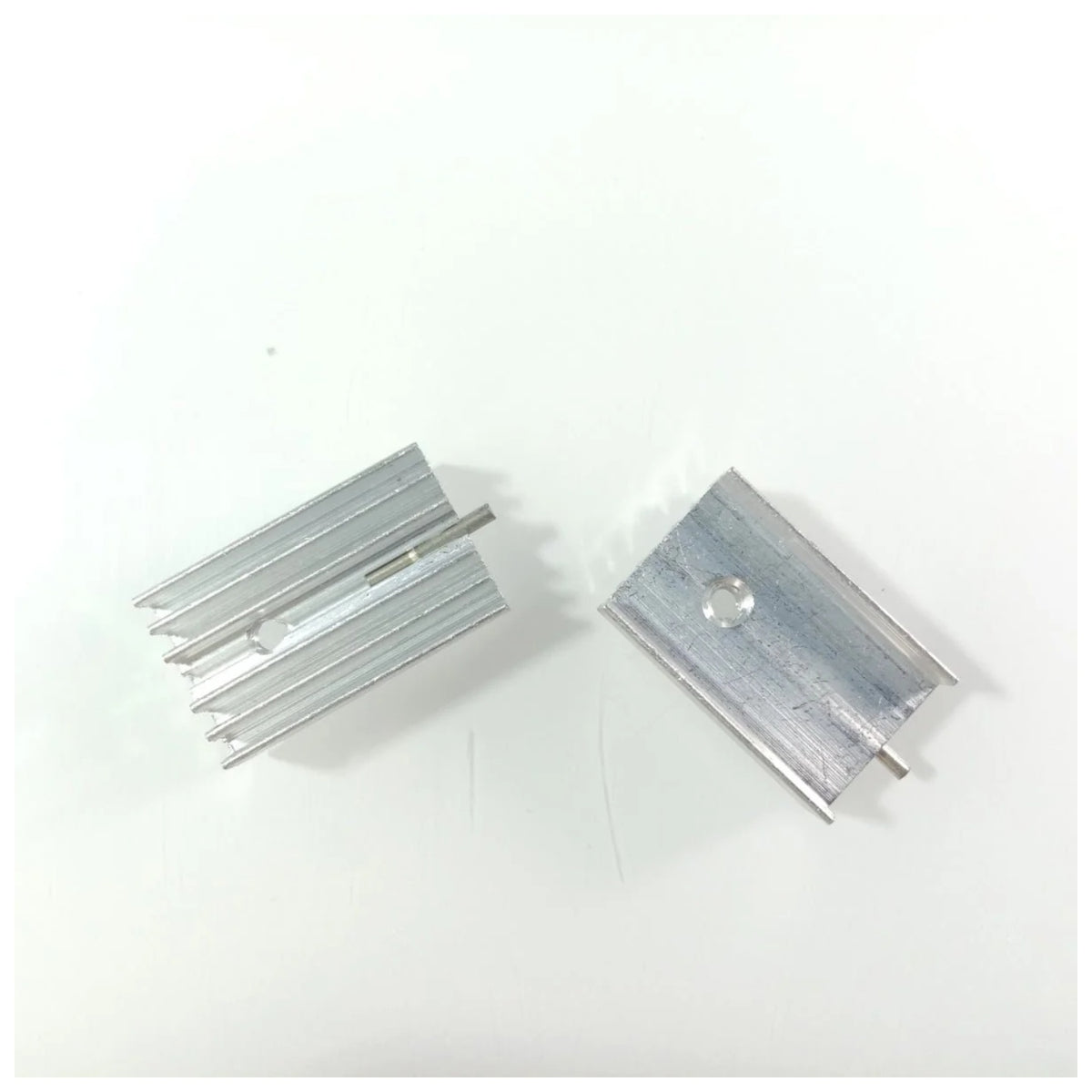10pcs 25x15x10mm Triode Aluminium Heat Sink TO-220 TO220 Transistor Heatsink Pin - - Asia Sell