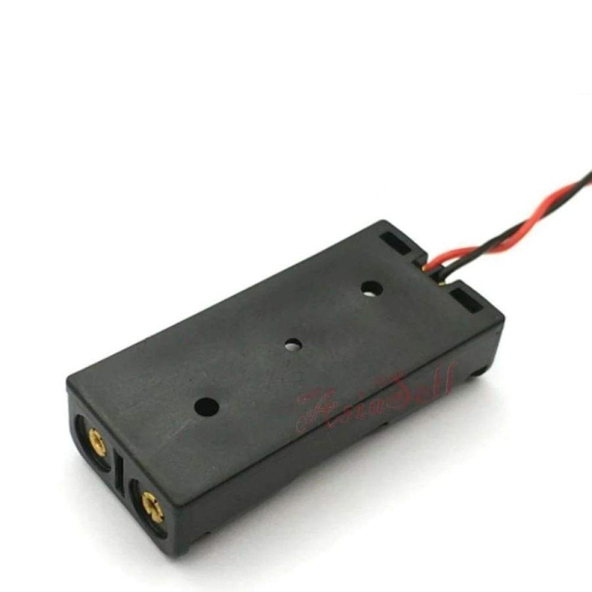 10pcs 2xAAA Battery Holder 2x1.5V AAA 3.0V Box Case Leads Wires 2 x AAA Holders - - Asia Sell