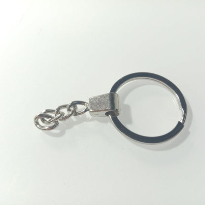 10pcs 30mm KC Gold Bronze Silver Rhodium Keyring Keychain Split Ring Chain Key Rings Key Chains - Bronze - - Asia Sell