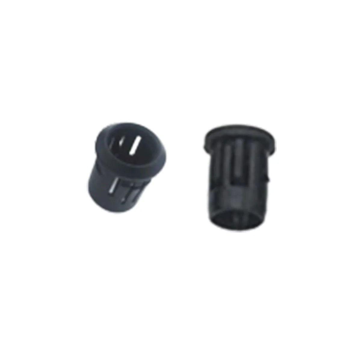 10pcs 3mm Black Plastic LED Holder Bezel Surround Case Cup Panel Mount F3 - - Asia Sell
