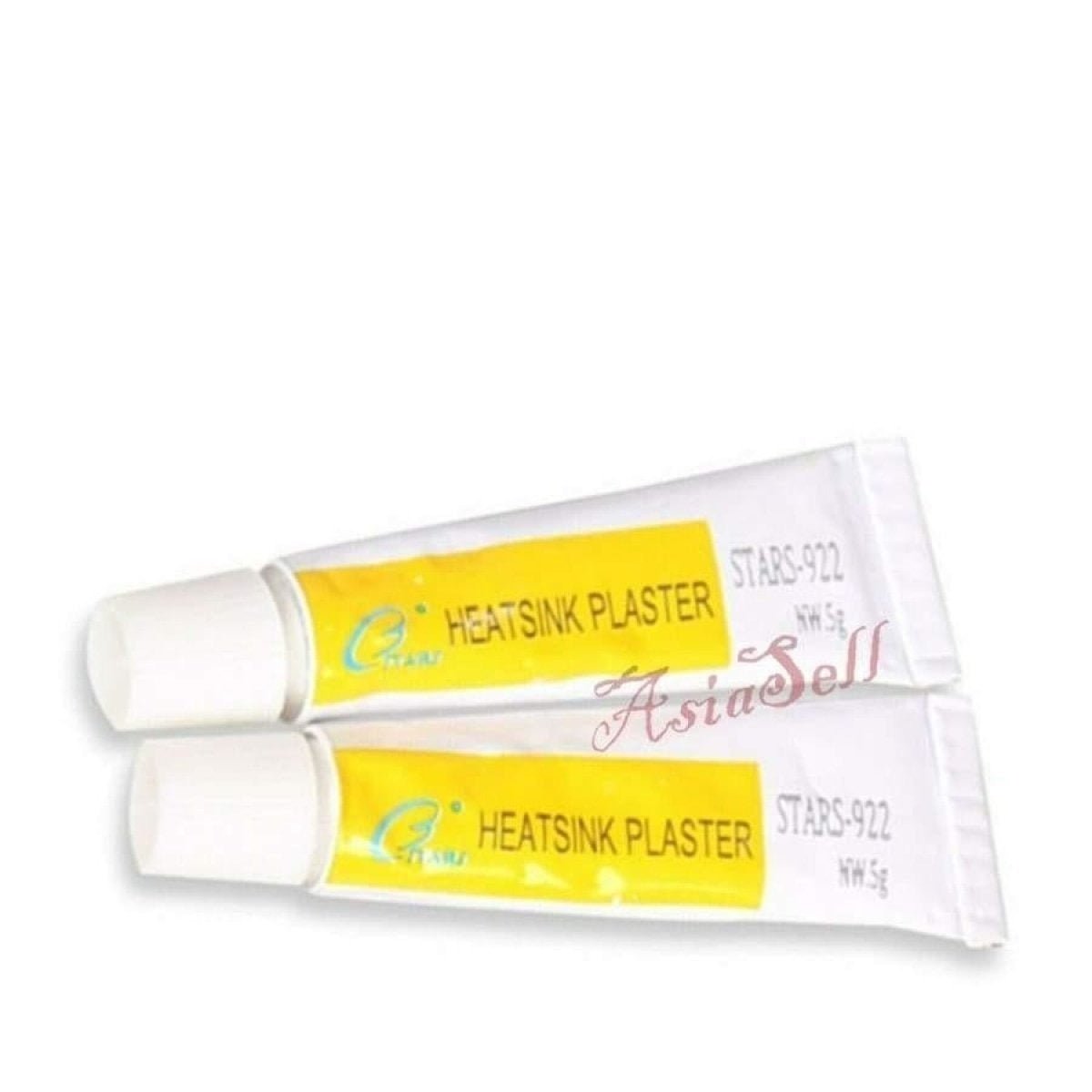 10pcs 5g Tube Thermal Conductive Heatsink Plaster Paste Viscous Compound Glue PC Heat Sink - - Asia Sell