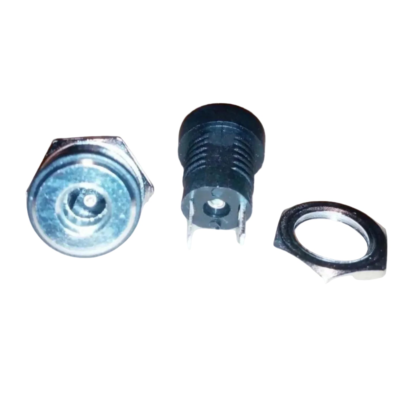 10pcs DC Power Supply Jack 3.5x1.3mm Socket Female Panel Mount Connector DC-022B - - Asia Sell