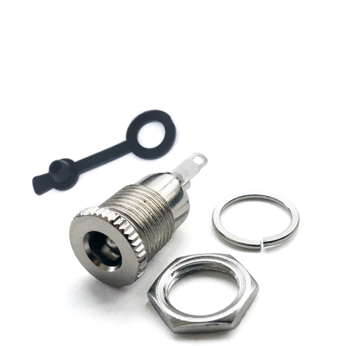 10pcs DC099 Copper 5.5x2.1mm Female DC Socket Jack Power Plug Female Panel Mount - - Asia Sell