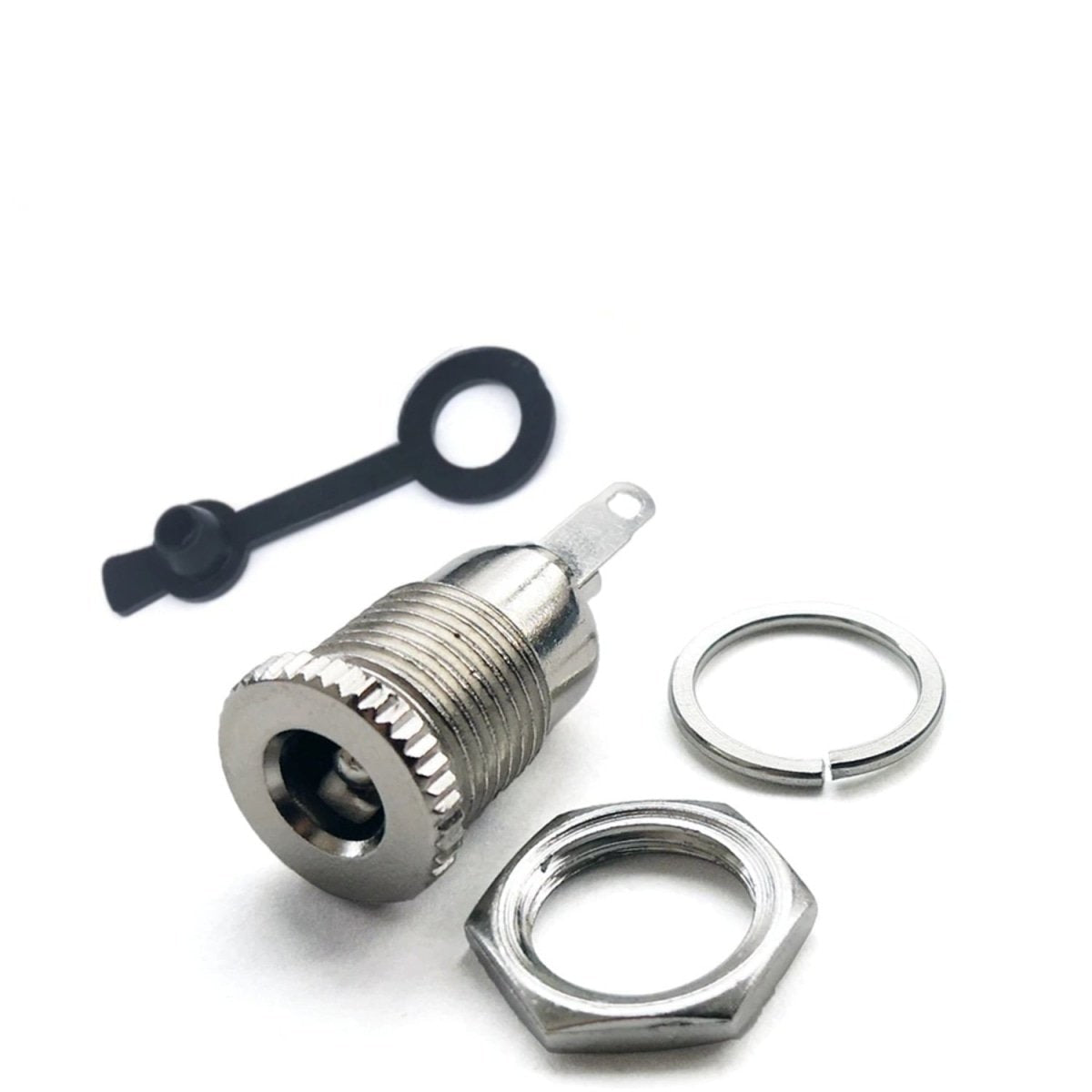 10pcs DC099 Copper 5.5x2.5mm Female DC Socket Jack Power Plug Female Panel Mount - - Asia Sell