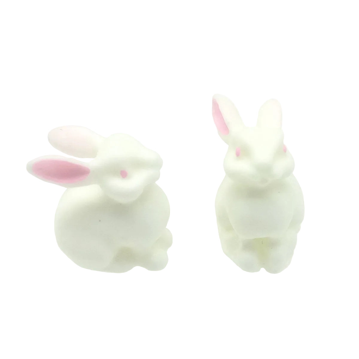 10pcs Figurine Tiny Rabbits Miniature Mini Garden Animal Craft Toy - - Asia Sell