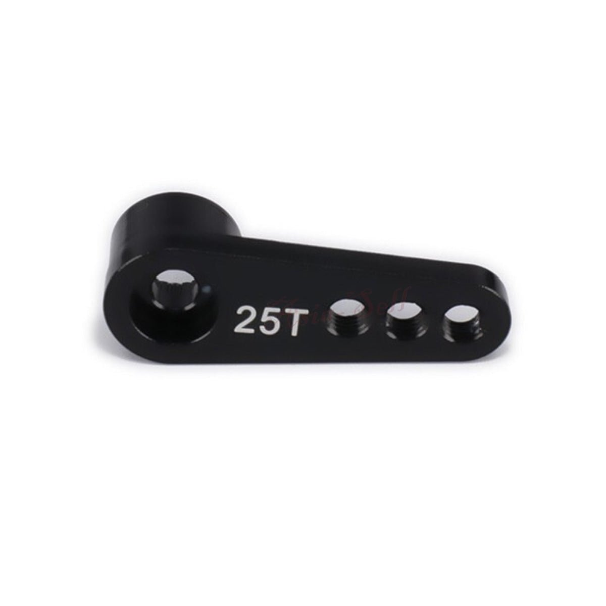 10pcs Full Throttle Servo Arm Horn 25T 27mm RC Car Teeth Tooth - Black 27mm - Asia Sell