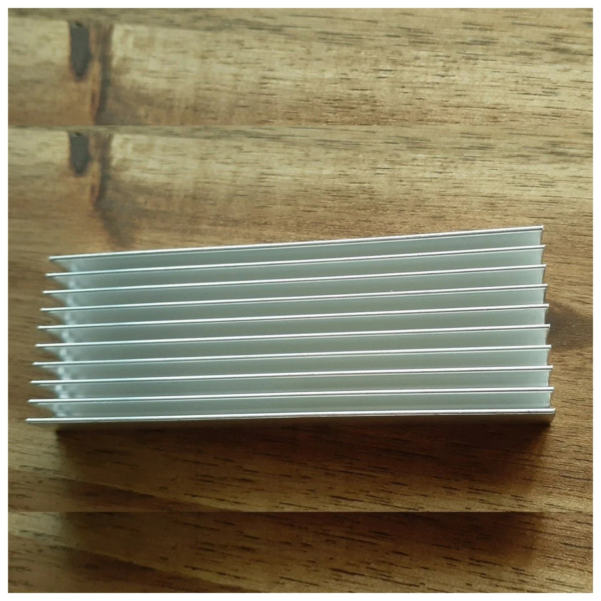 10pcs Heat Sink 100x35x10mm Power Amplifier Aluminium Heatsink Aluminum - - Asia Sell