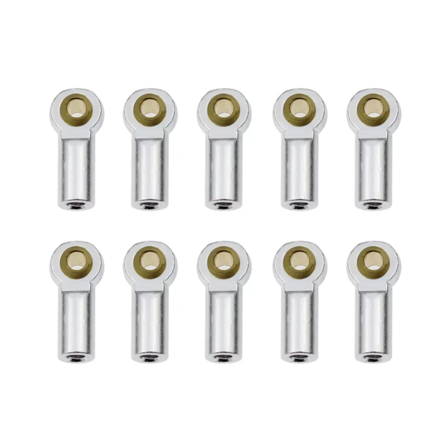 10pcs M3 20mm Ball Head Aluminium Link End Holder Tie Rod