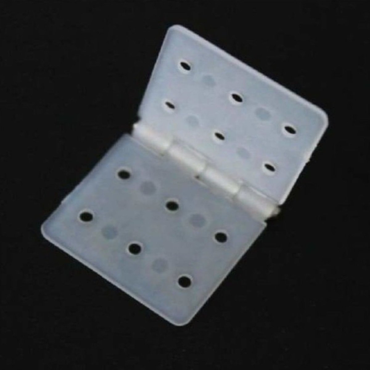 10pcs Pinned Hinge 20x37mmx1mm for RC Airplane Aileron Connection Parts - - Asia Sell