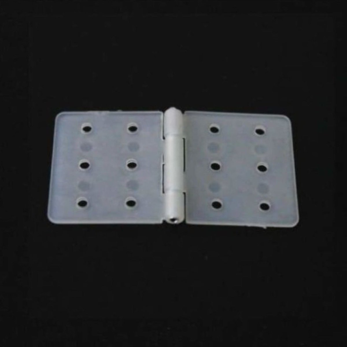 10pcs Pinned Hinge 20x37mmx1mm for RC Airplane Aileron Connection Parts - - Asia Sell