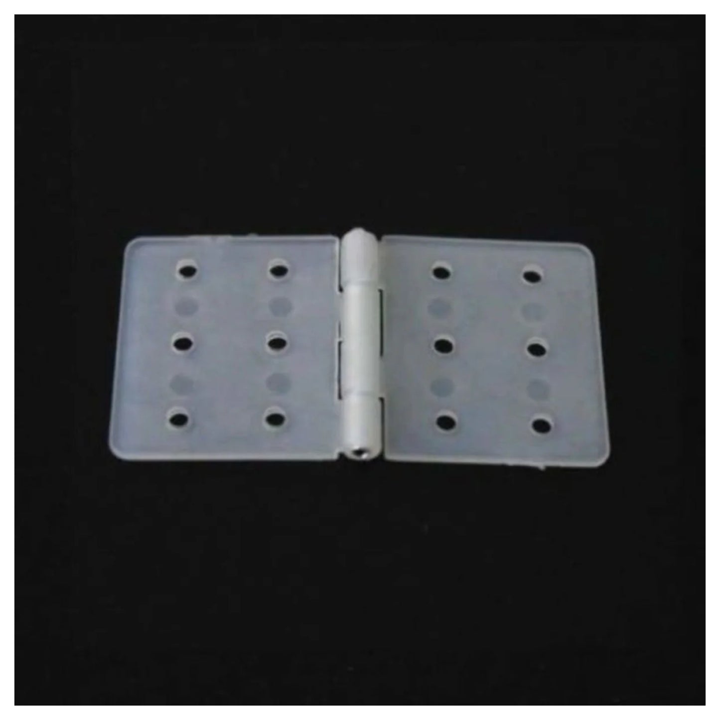 10pcs Pinned Hinge 20x37mmx1mm for RC Airplane Aileron Connection Parts - - Asia Sell