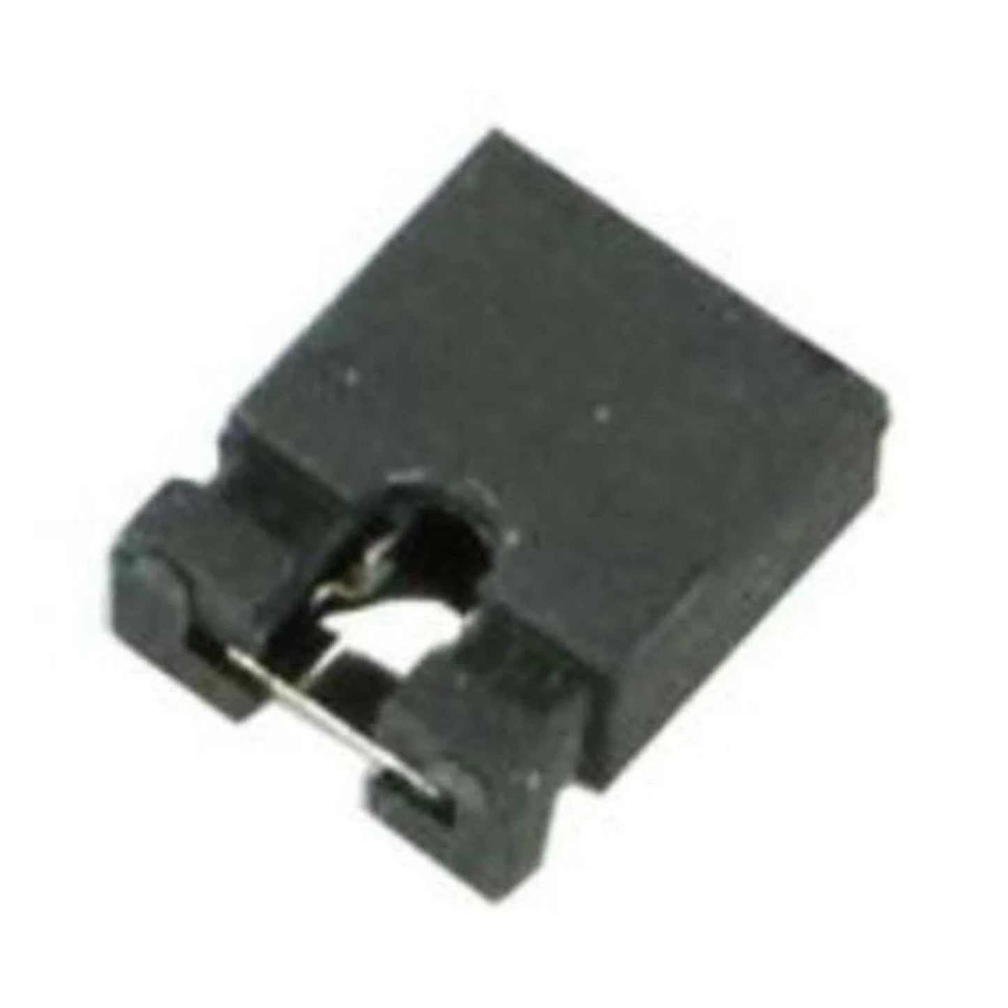 10pcs Shorting Cap 2.54mm Pitch Shunt Cap Jumper Header Shunting - - Asia Sell