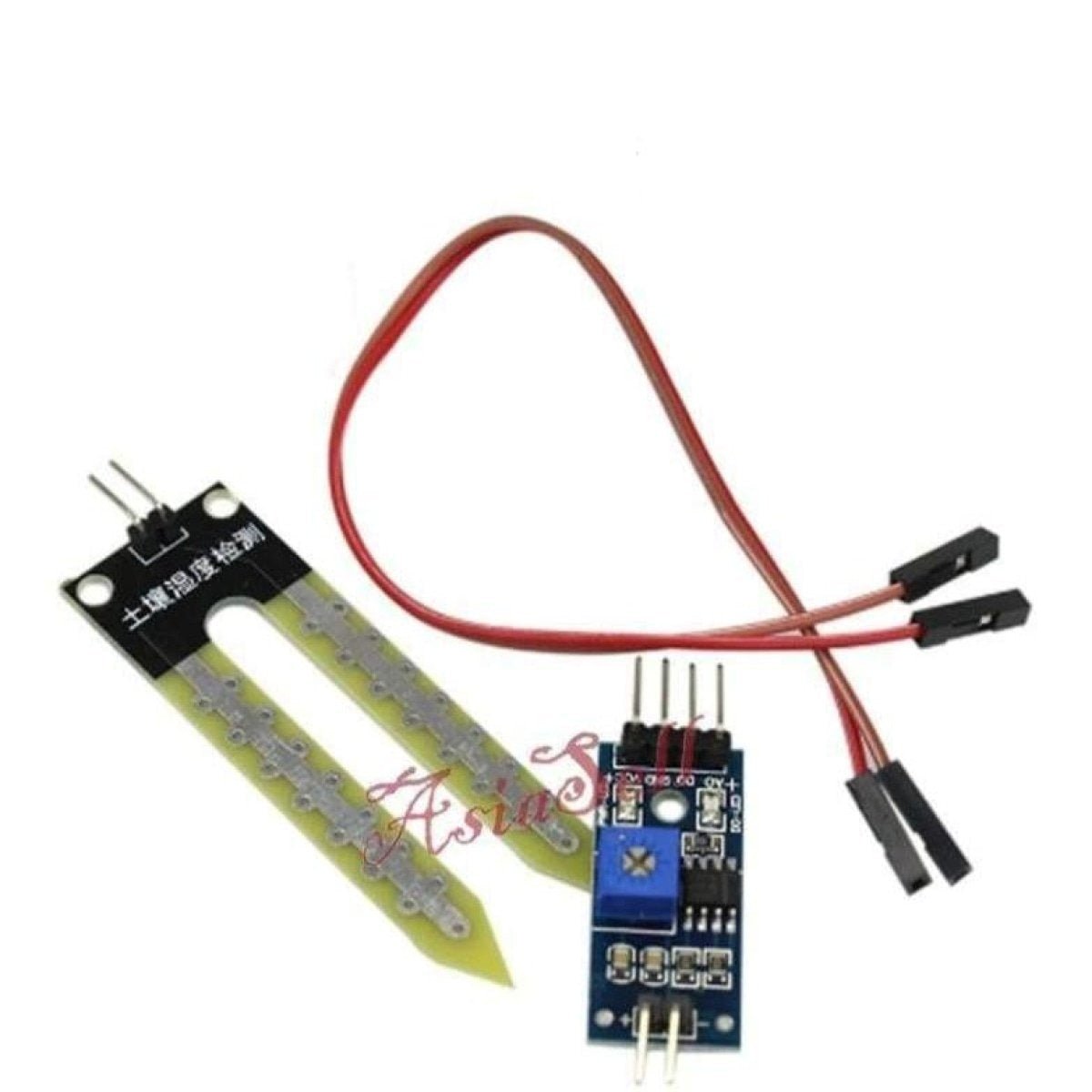 10pcs Soil Hygrometer Humidity Detection Module Moisture Water Sensor - - Asia Sell