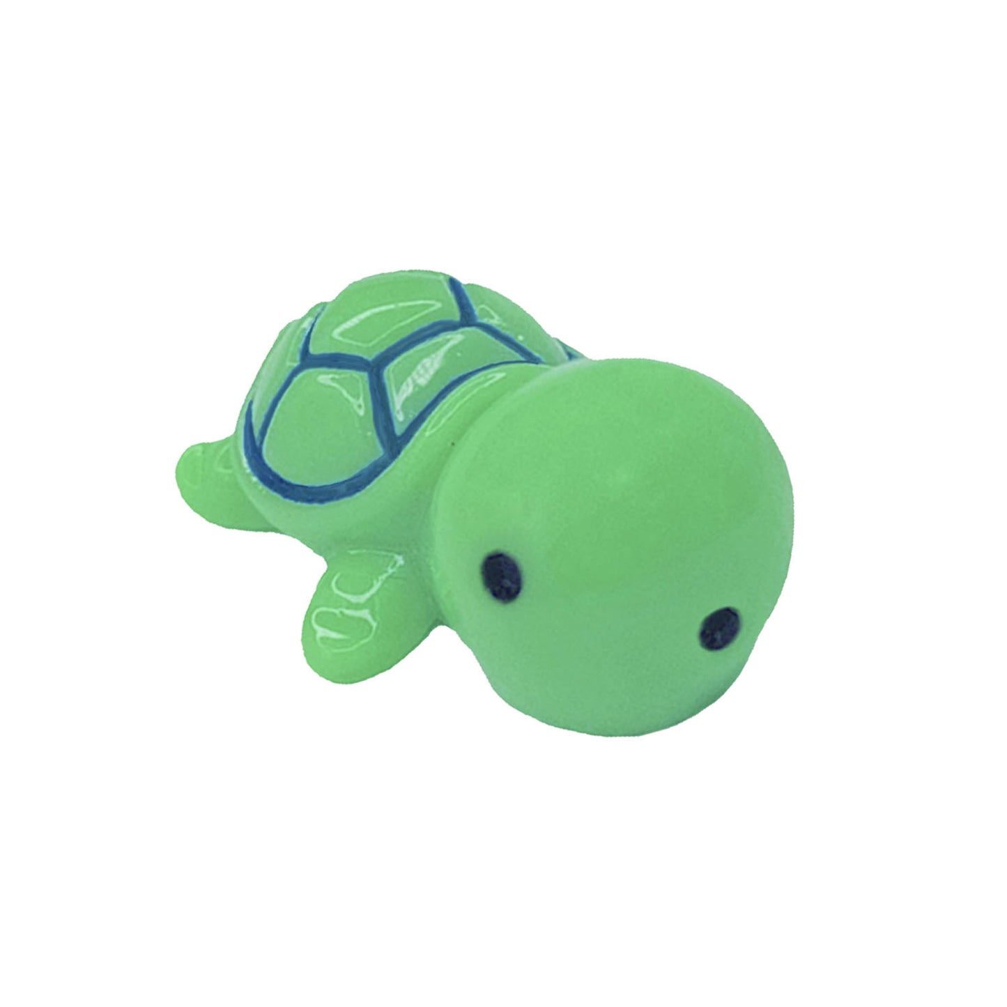 10pcs Mini Turtles Figurine Miniatures Mini Garden Animal Craft Toy | Frog Green Colour | Asia Sell