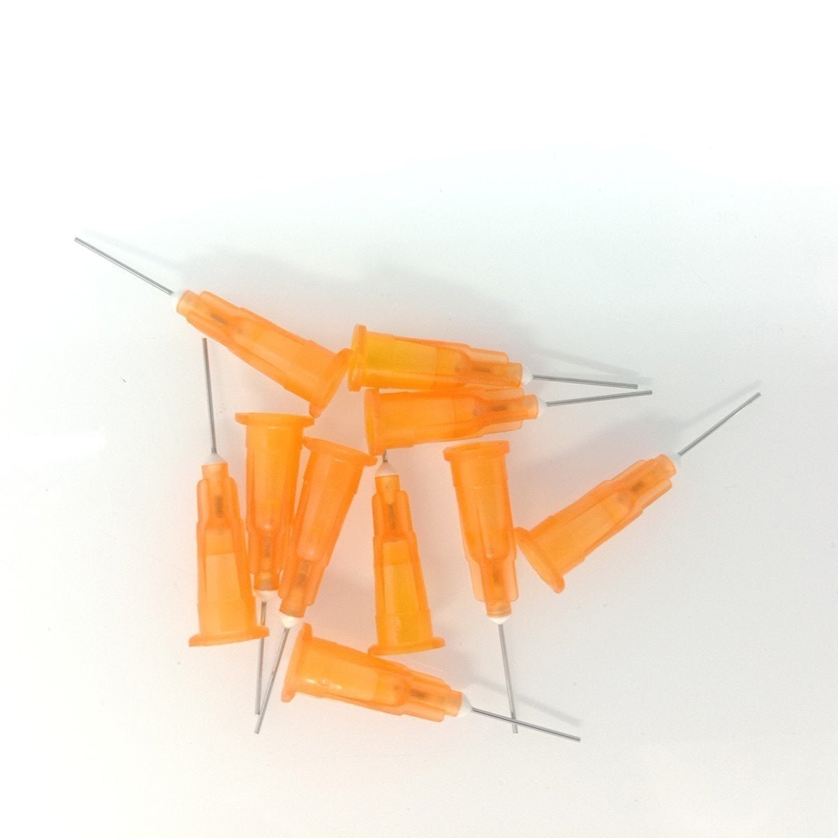 10x 14G 15G 16G 18G 19G 20G 21G 23G 25G 27G Dispensing Needle Tips S/S Glue Dispenser Needles 0.5" Tubing Length - 15G - Asia Sell