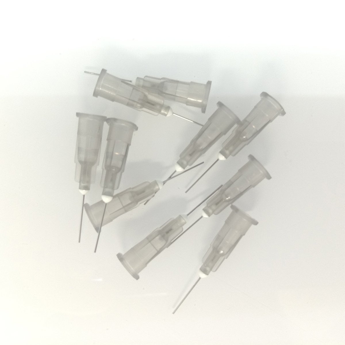 10x 14G 15G 16G 18G 19G 20G 21G 23G 25G 27G Dispensing Needle Tips S/S Glue Dispenser Needles 0.5" Tubing Length - 27G - Asia Sell
