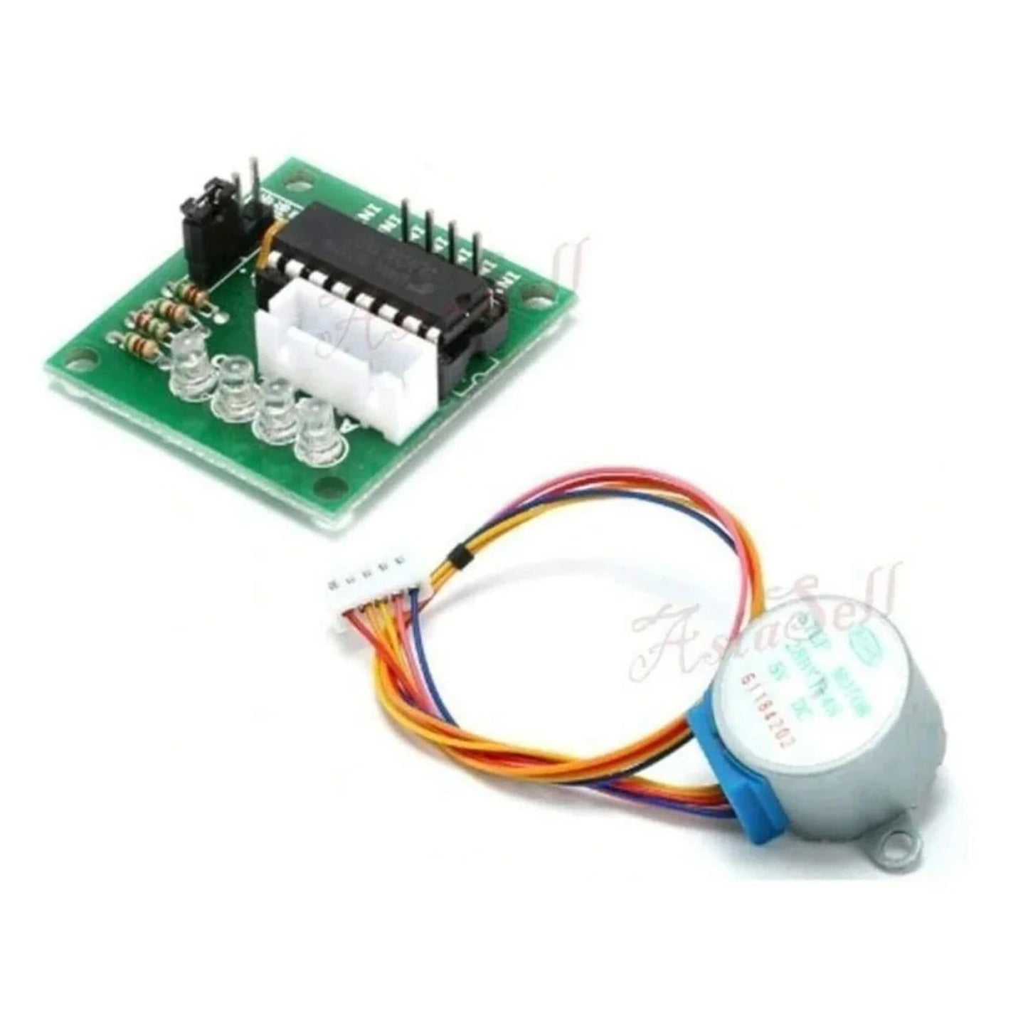 10x Stepper Motor 5V 28BYJ-48 Driver Test Module Board 5 Line 4 Phase BI - - Asia Sell