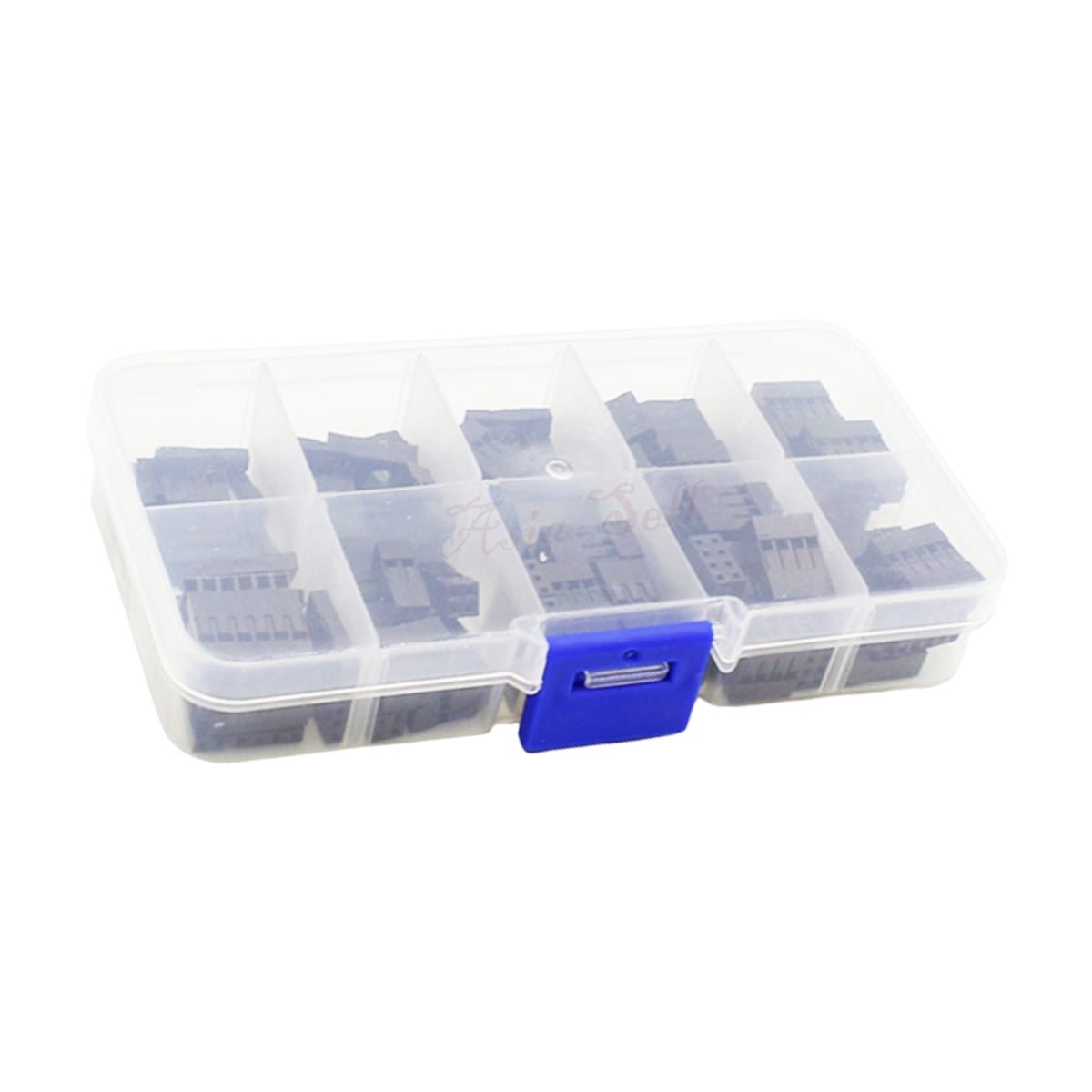 115pc Box Set Kit Terminal Wire Connector Jumper 1P/2P/3P/4P/5P/6P/2x2/2x3/2x4/2x5Pin Dual Row - - Asia Sell