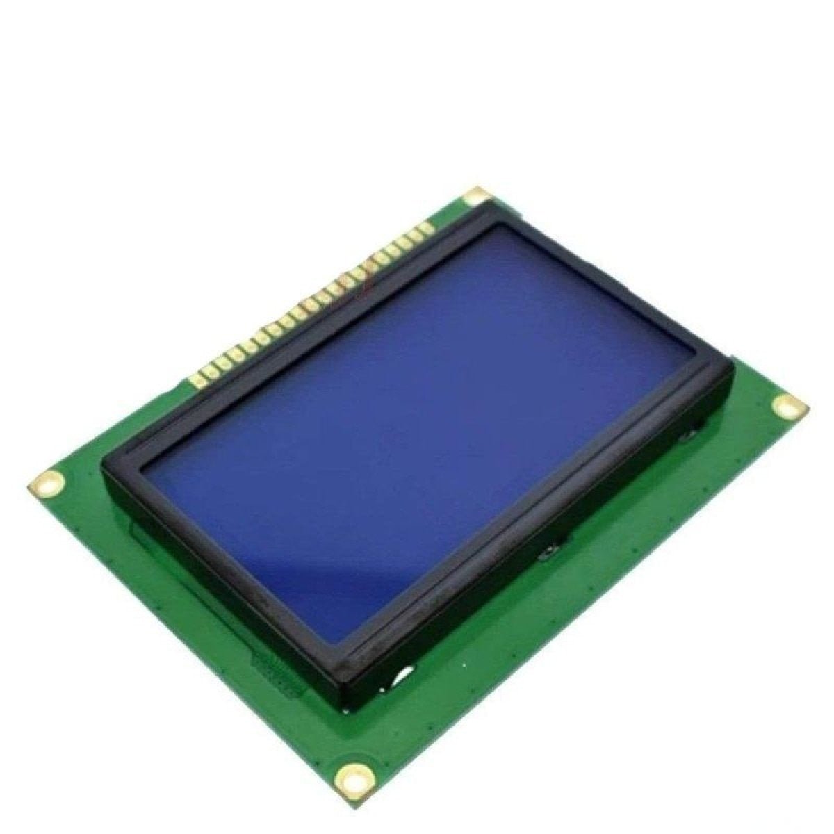 12864 Dots Graphic Blue Yellow Green Backlight 128x64 LCD Display Module - Blue - Asia Sell