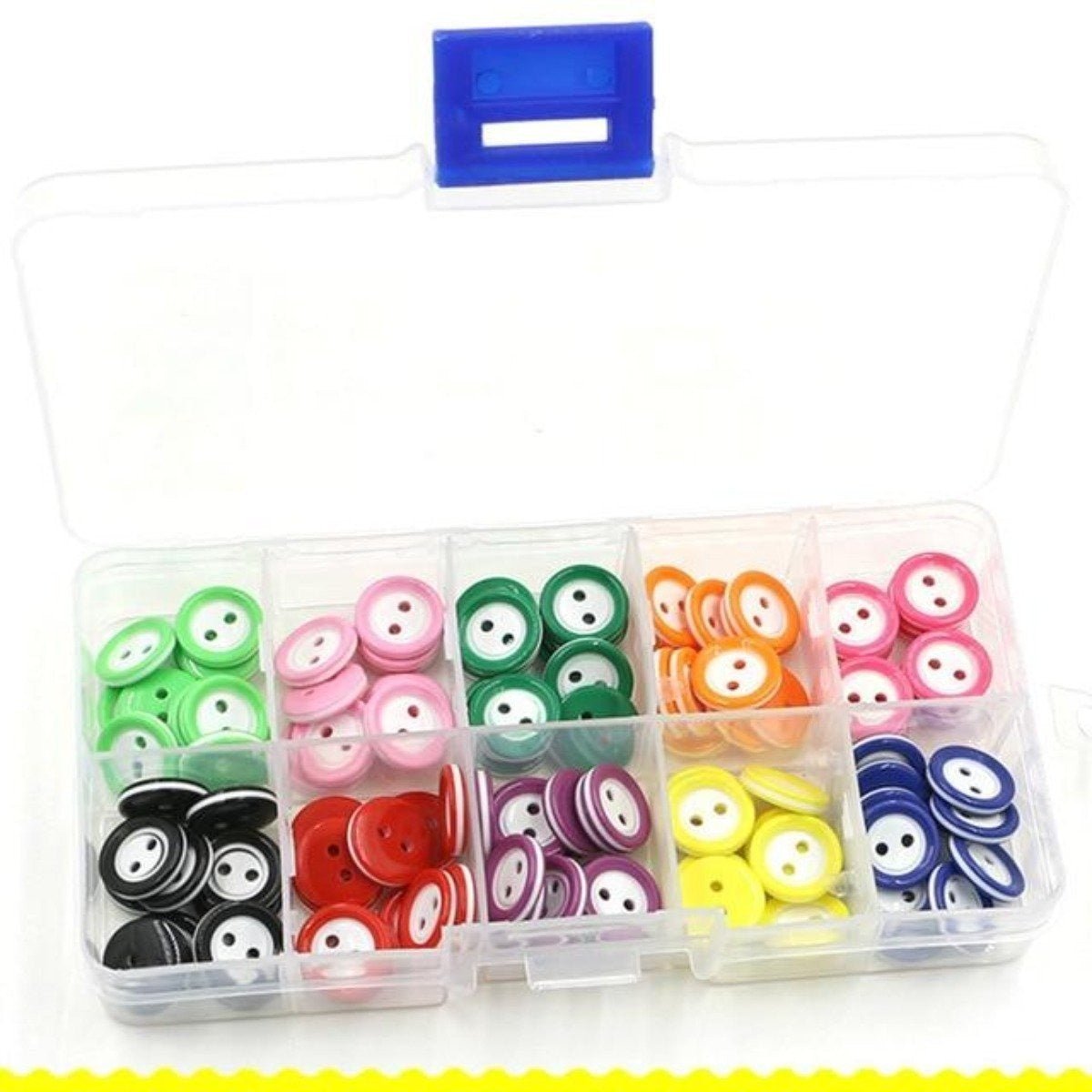 12mm Clothing Buttons Mixed Childrens Clothing Dress Plastic Resin Multicolour Baby Button - - Asia Sell