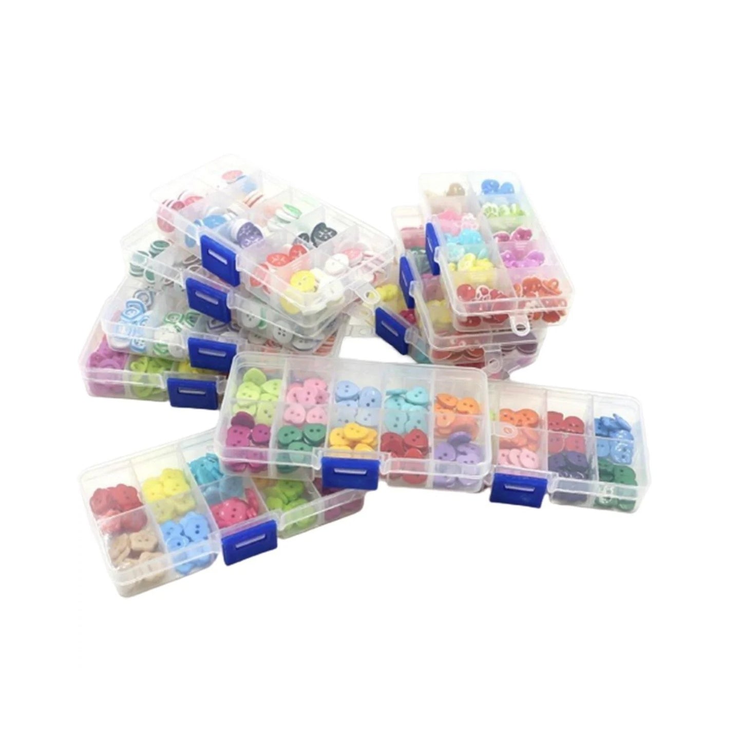 12mm Clothing Buttons Mixed Childrens Clothing Dress Plastic Resin Multicolour Baby Button - - Asia Sell