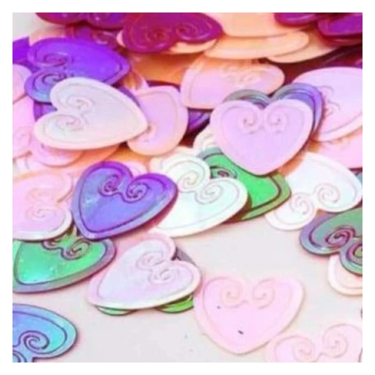 13mm Love Hearts Confetti Wedding Valentine Party Decorations 46g A THOUSAND? - Asia Sell
