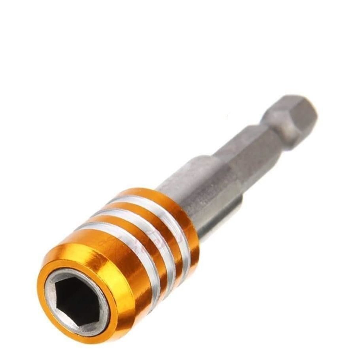 1/4" Hex Shank Magnetic Screw Bit Holder Drill Tool Quick Release Driver 60mm - 60mm Hex to Hex - Asia Sell
