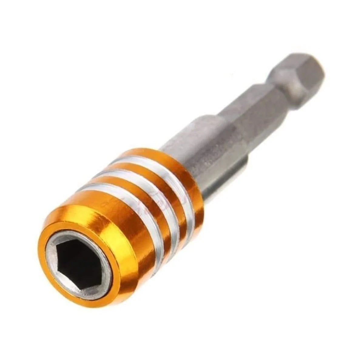 1/4" Hex Shank Magnetic Screw Bit Holder Drill Tool Quick Release Driver 60mm - 60mm Hex to Hex - Asia Sell