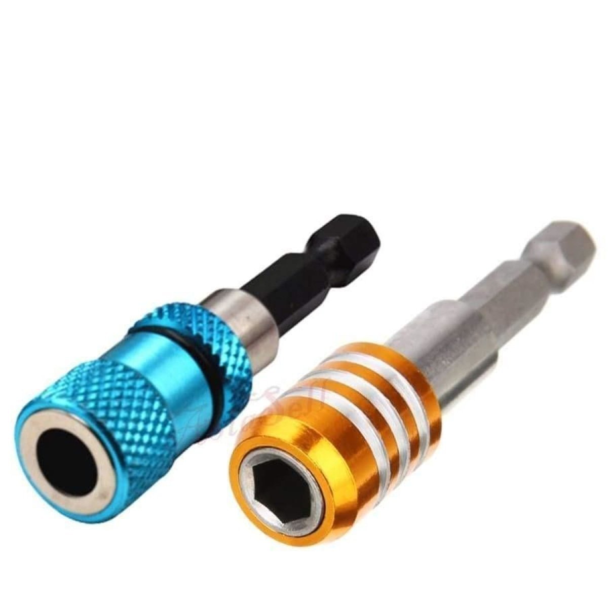 1/4" Hex Shank Magnetic Screw Bit Holder Drill Tool Quick Release Driver 60mm - 60mm Round to Hex - Asia Sell
