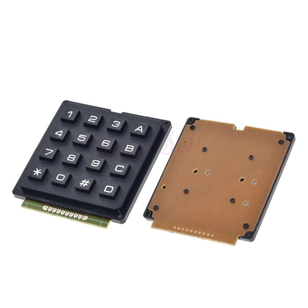 16 Keys Numbers Letters Matrix Array 4x4 Hash Key Keypad Switch Module - - Asia Sell