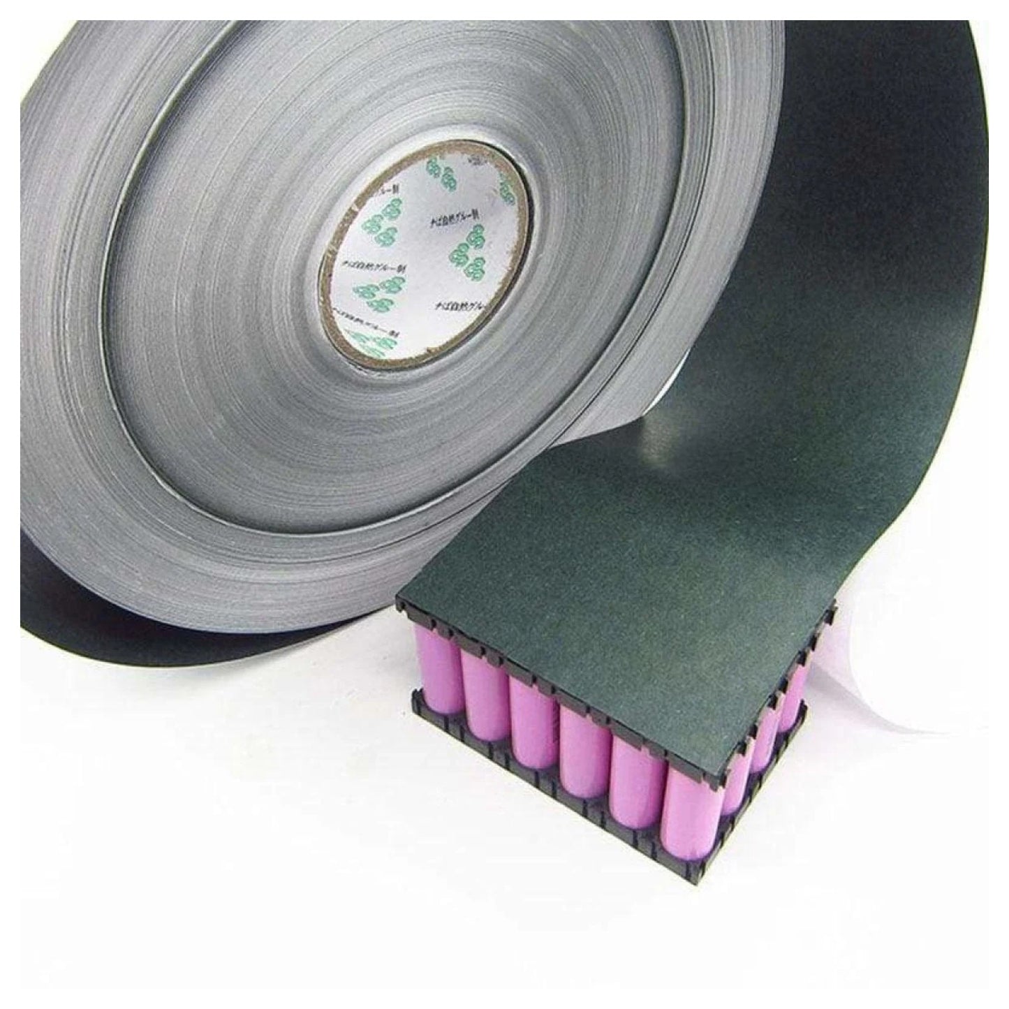 1m 120mm 18650 Battery Insulation Li-ion Pack Cell Insulating Insulated Pads - - Asia Sell