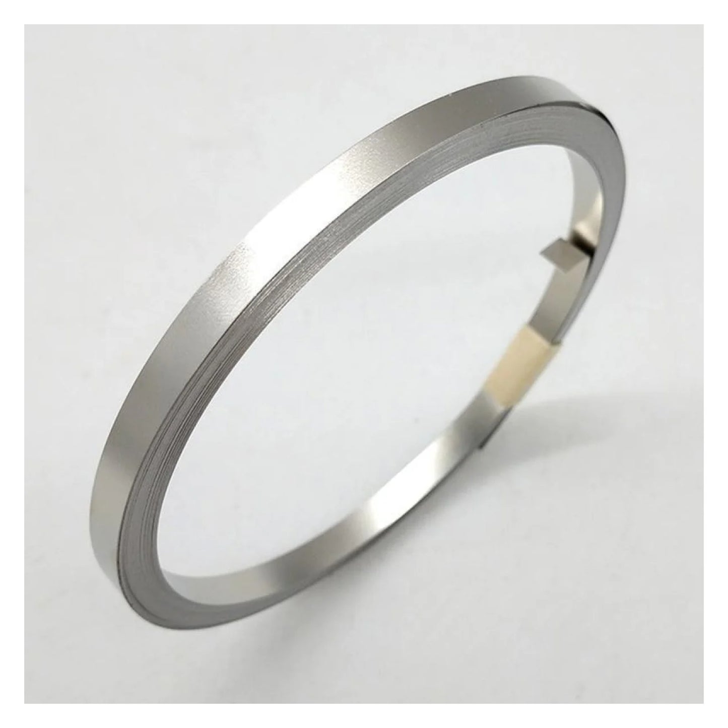 1m 18650 Li-ion Battery Nickel Plated Steel Spot Welding Belt Strip 0.1mm-0.2mm - 0.10mmx5mm - Asia Sell