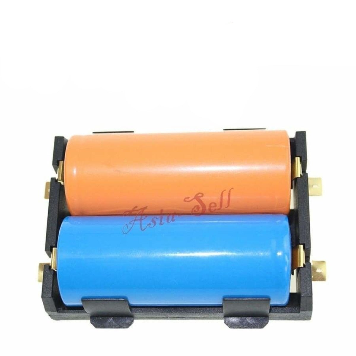 1pcs 2 x 26650 Battery Box Holder Case Copper PCB Pins SMD SMT 2x26650 26650 - - Asia Sell