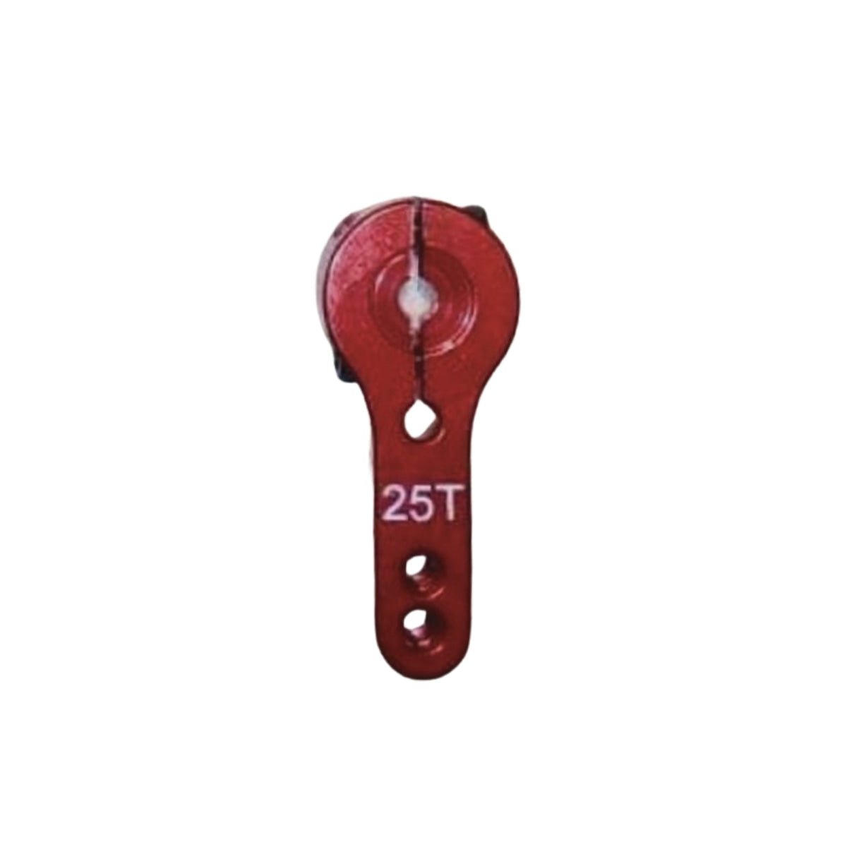 1pcs 25T Full Throttle Servo Arm Horn RC Car Teeth Tooth - Red 35 mm - Asia Sell