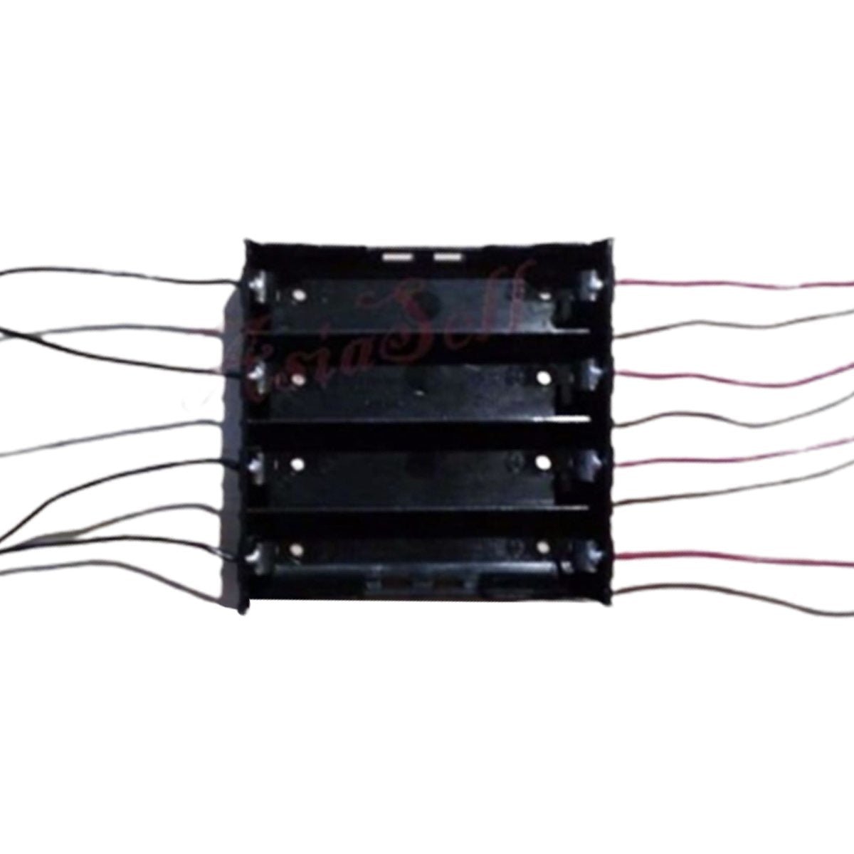 1pcs 4x18650 Battery Holder Box Case 3.7V Wired 4 x 18650 - - Asia Sell