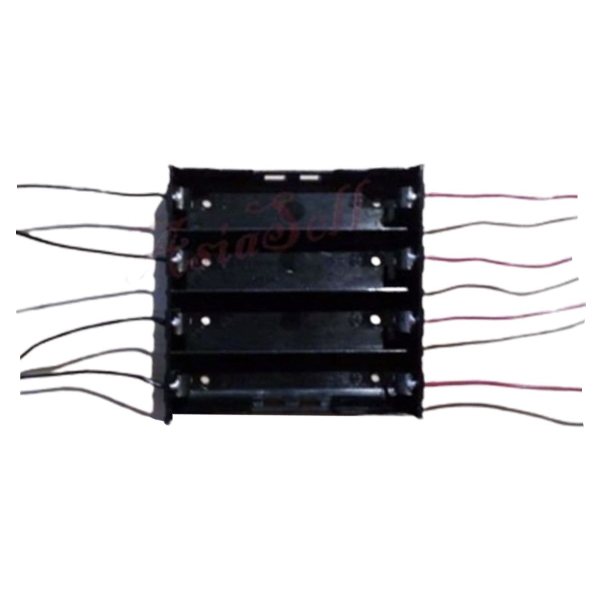 1pcs 4x18650 Battery Holder Box Case 3.7V Wired 4 x 18650 - - Asia Sell